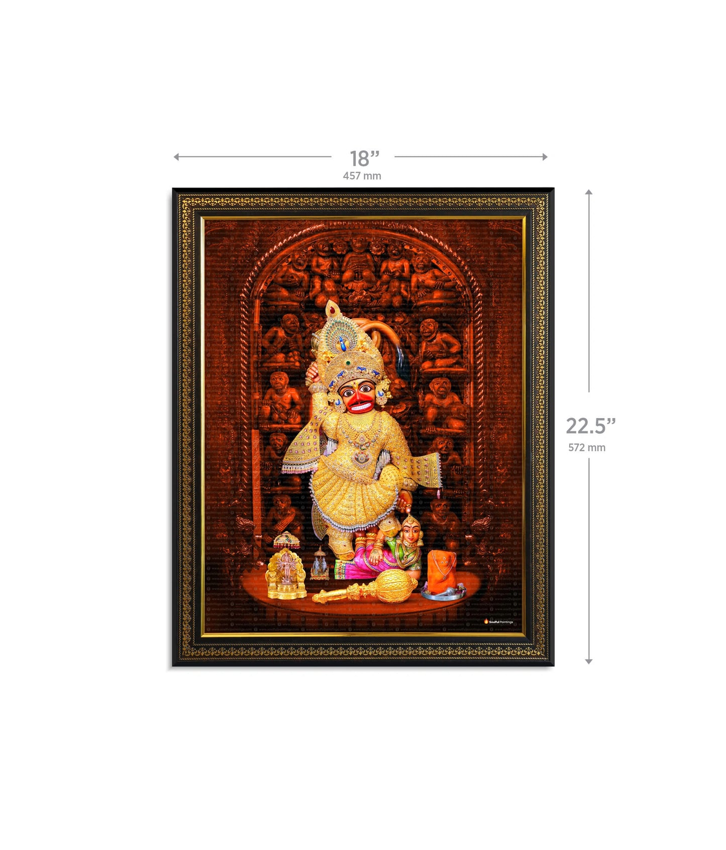 Sarangpur Hanuman Painting