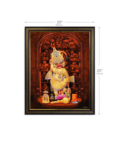 Sarangpur Hanuman Painting
