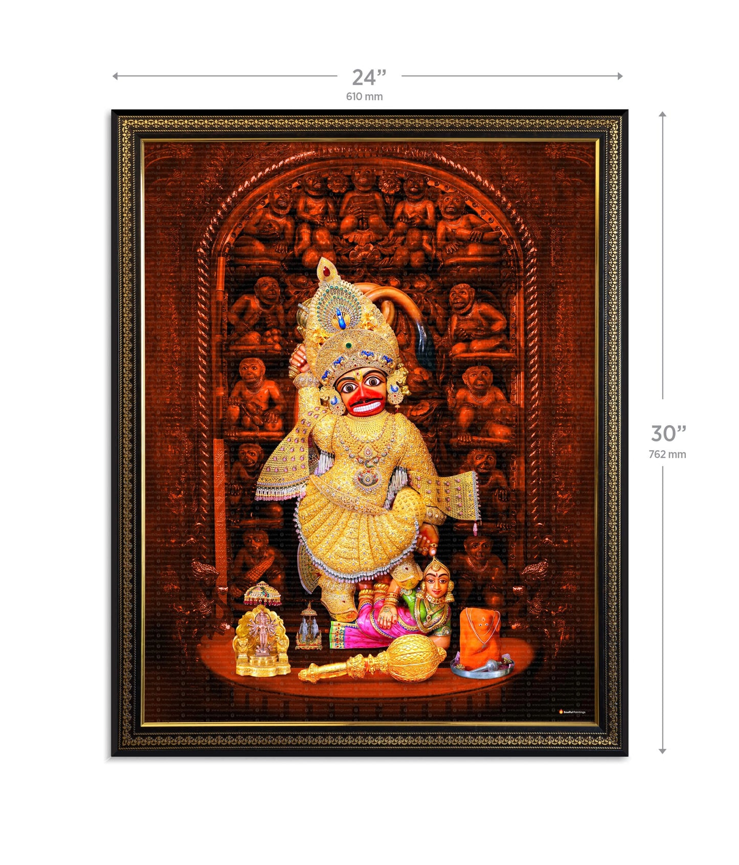 Sarangpur Hanuman Painting