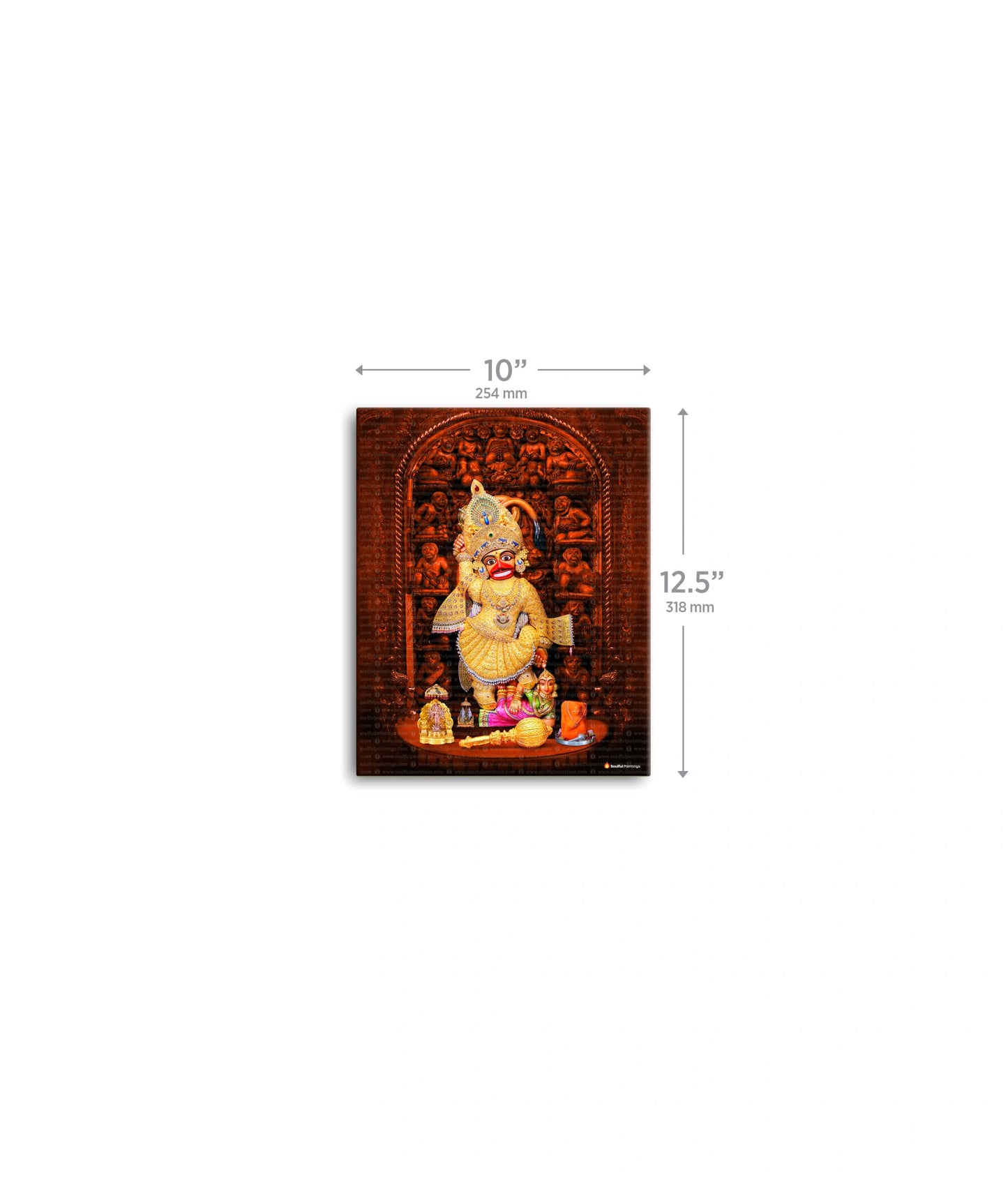 Sarangpur Hanuman Painting