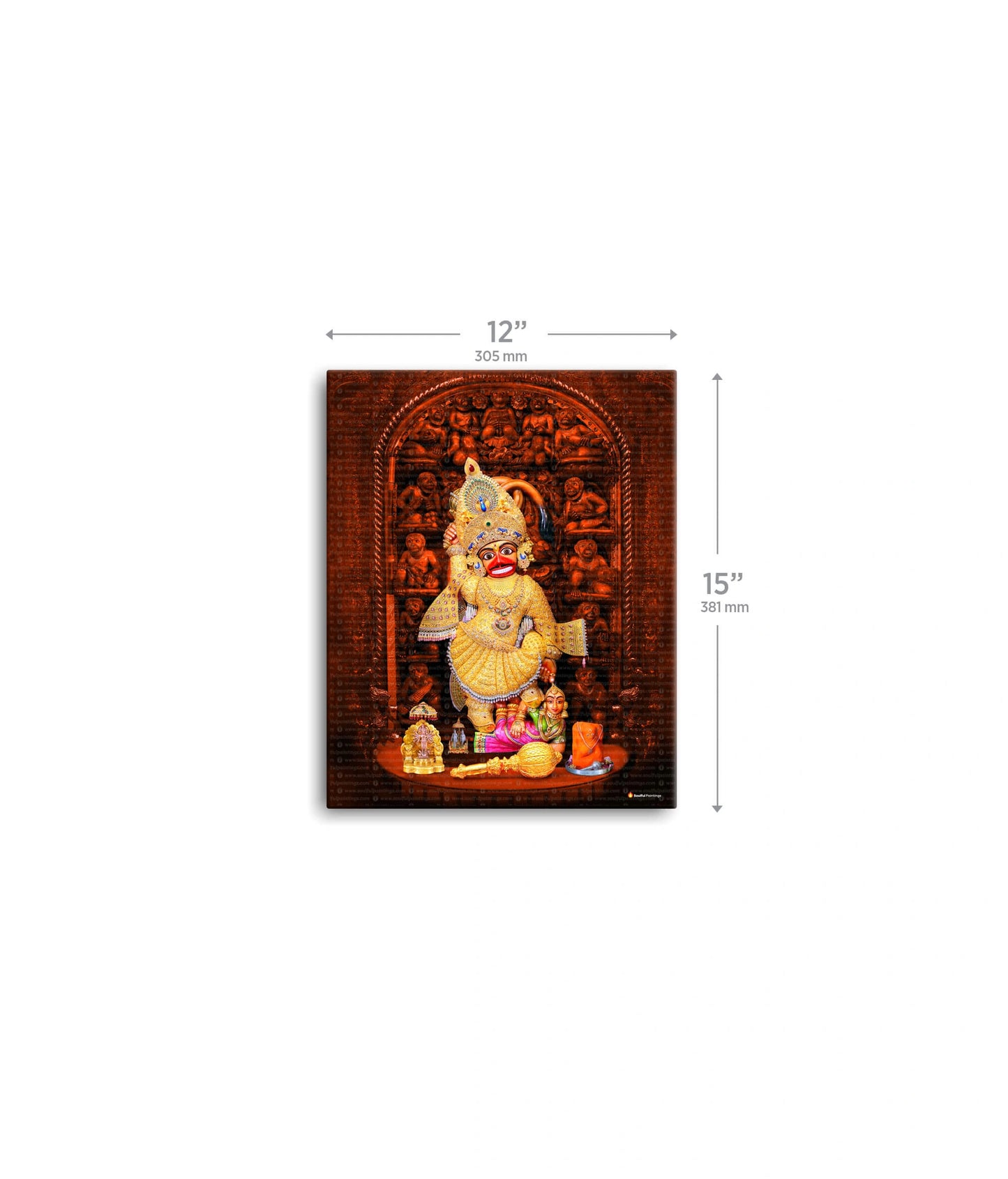Sarangpur Hanuman Painting