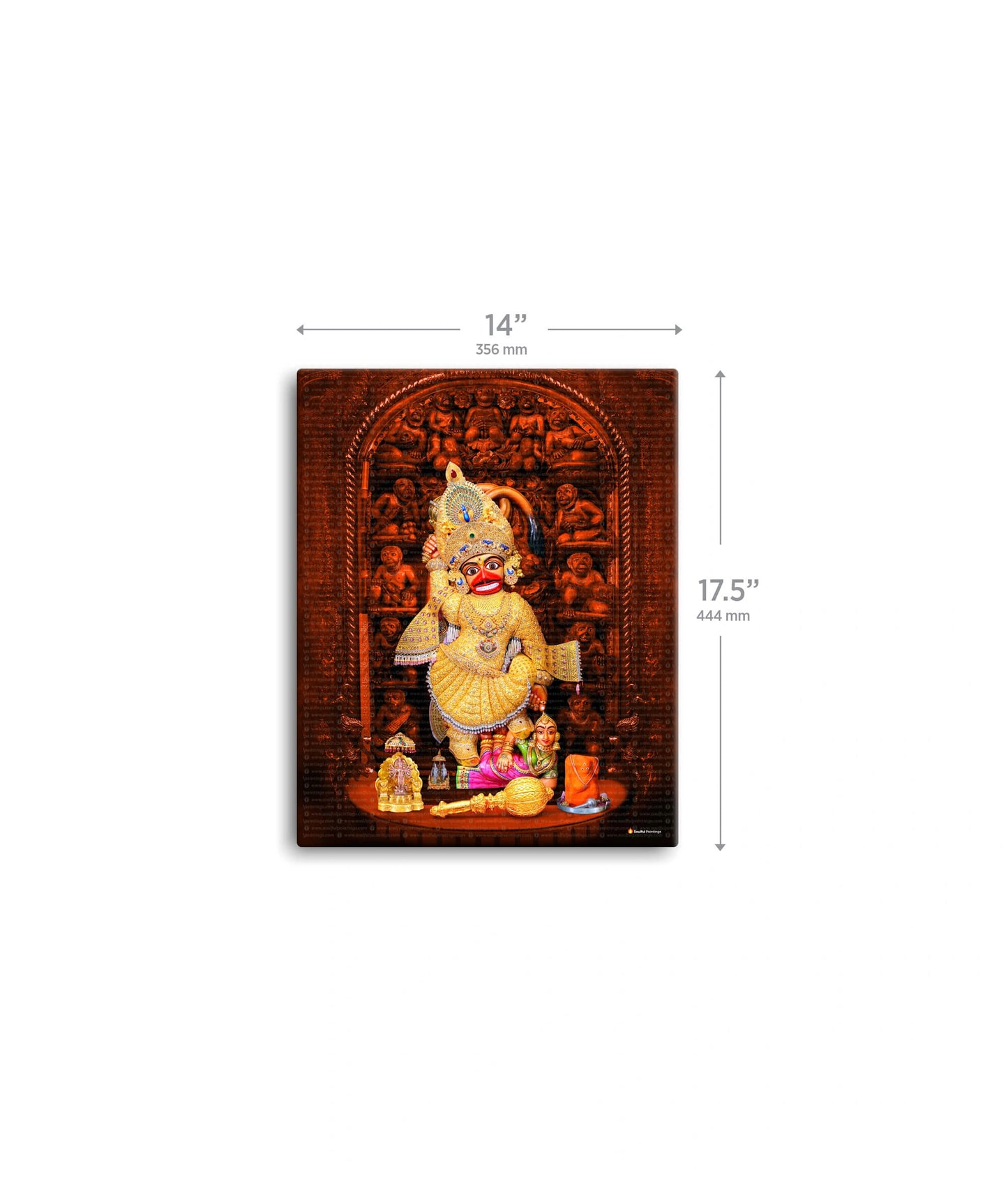 Sarangpur Hanuman Painting