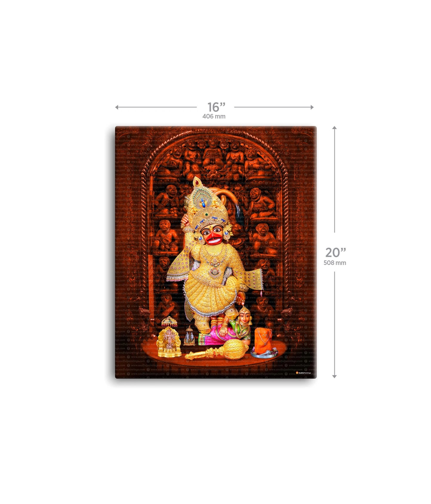 Sarangpur Hanuman Painting