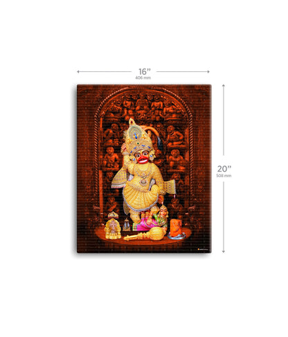Sarangpur Hanuman Painting