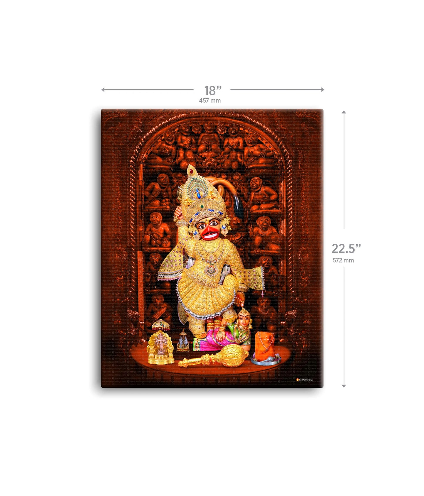 Sarangpur Hanuman Painting