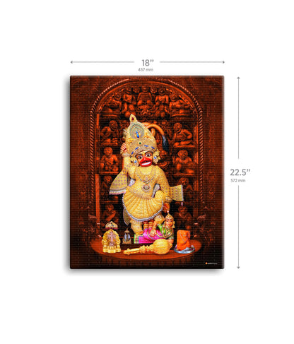 Sarangpur Hanuman Painting