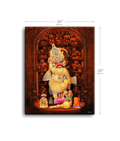 Sarangpur Hanuman Painting