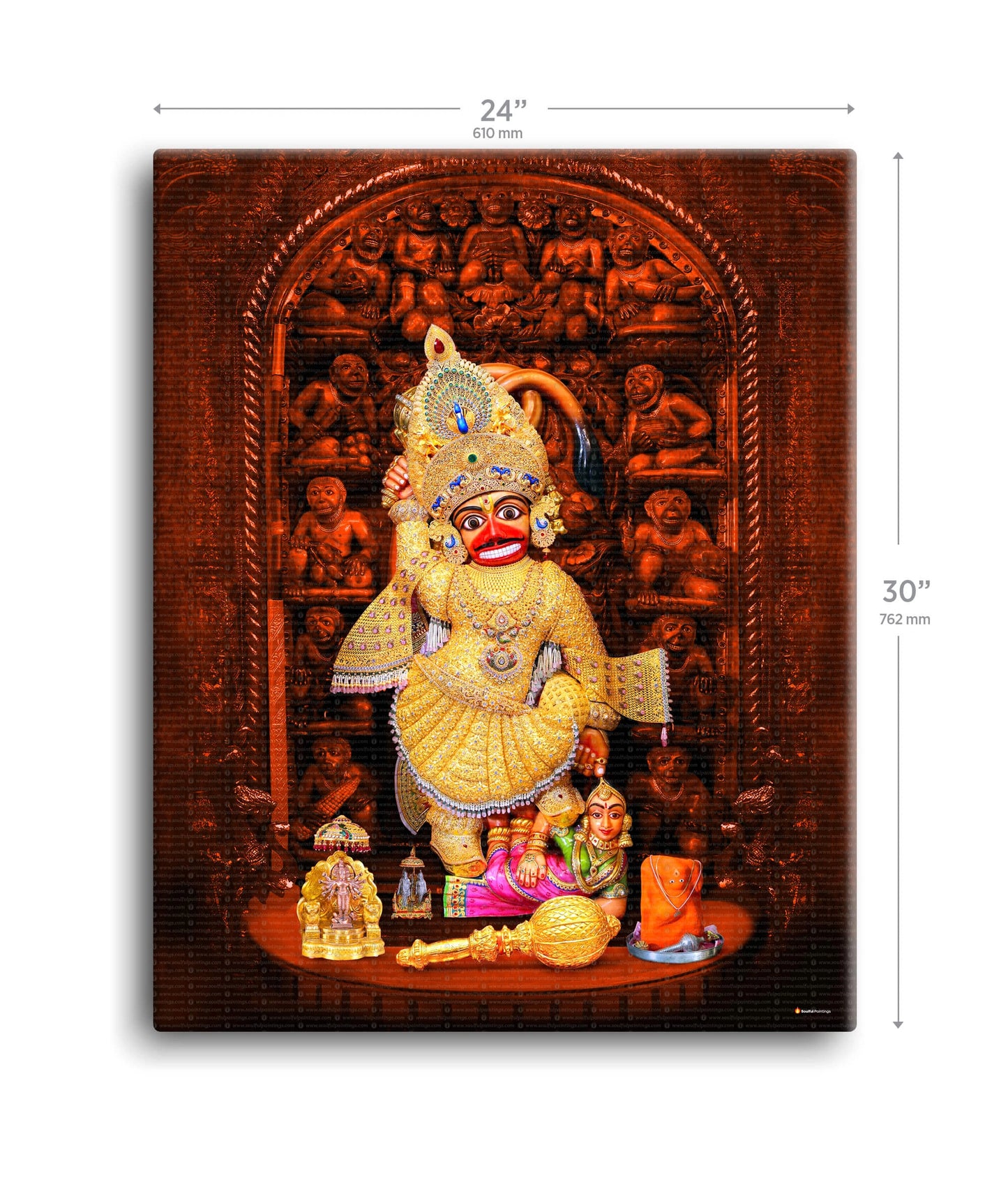 Sarangpur Hanuman Painting