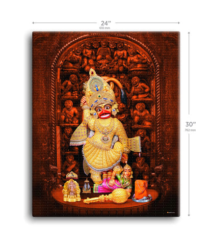 Sarangpur Hanuman Painting
