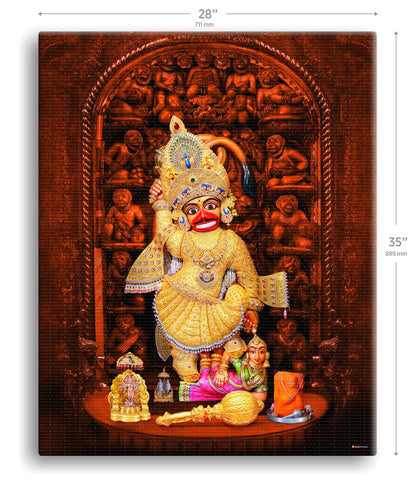 Sarangpur Hanuman Painting