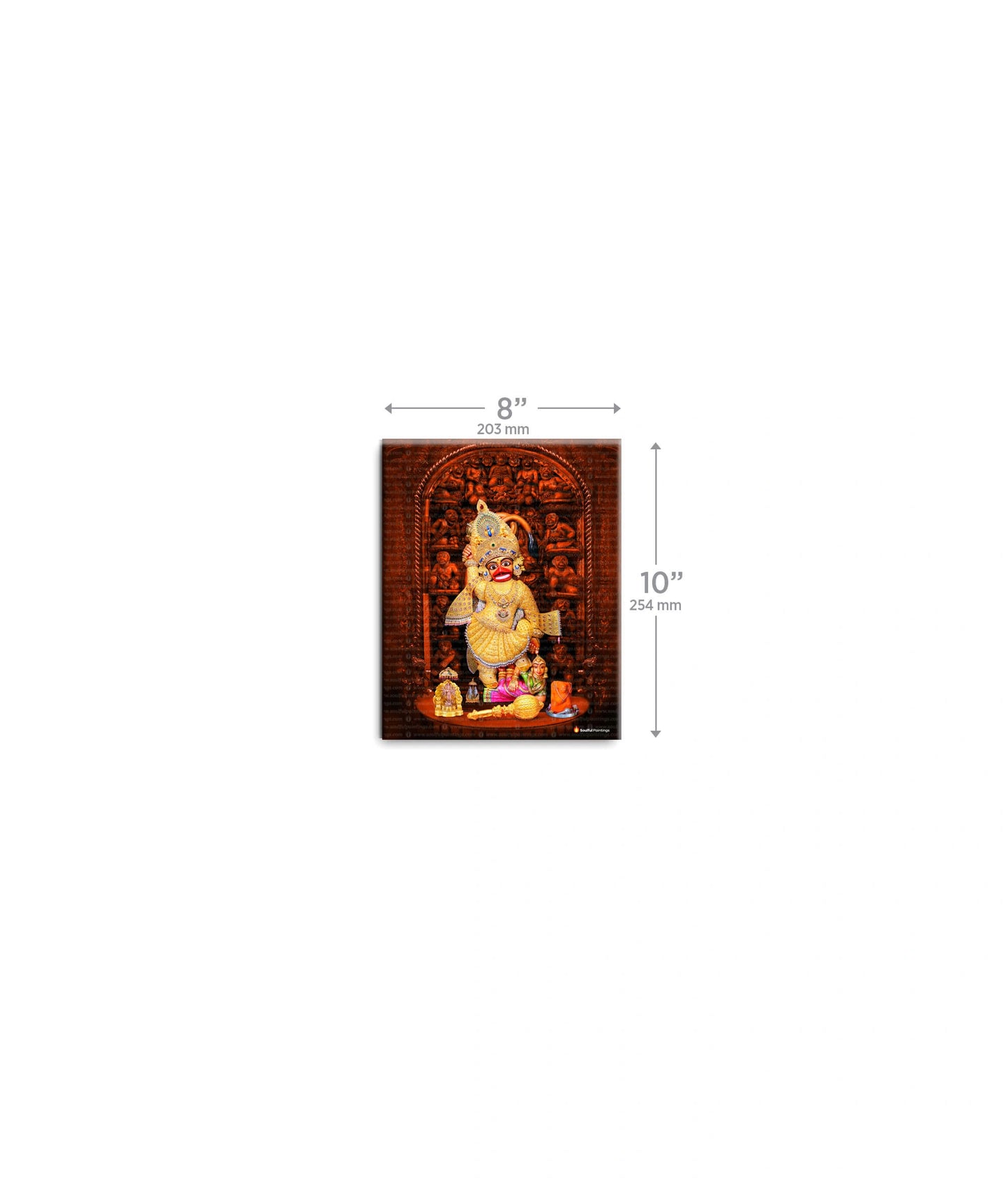 Sarangpur Hanuman Painting