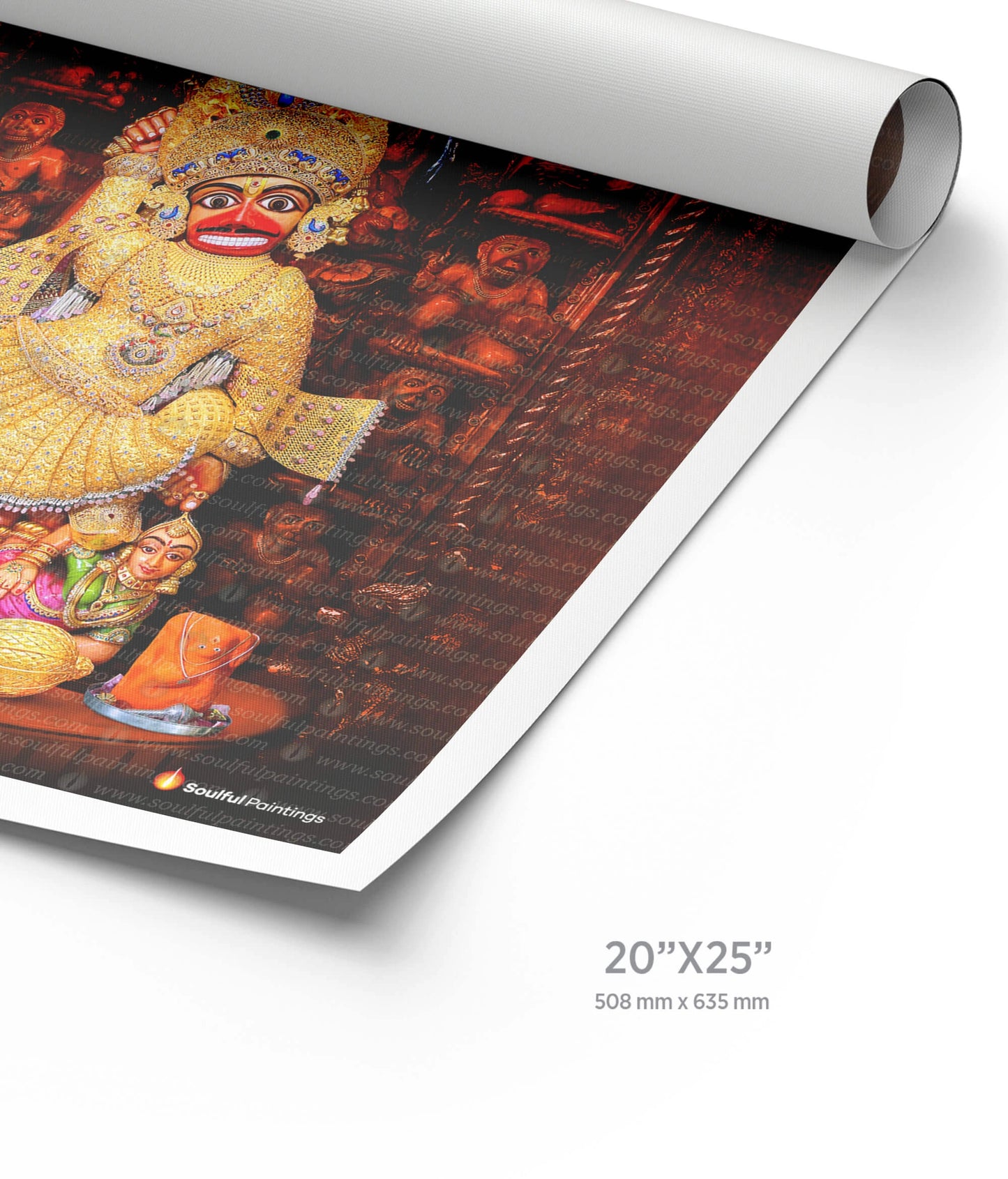 Sarangpur Hanuman Painting