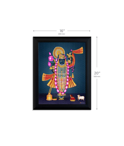 Shrinathji Painting