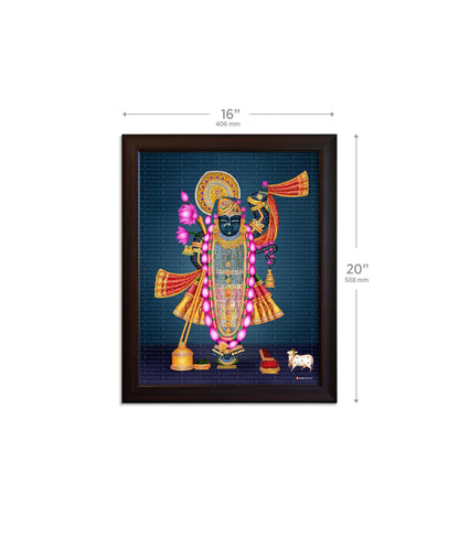 Shrinathji Painting