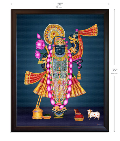 Shrinathji Painting