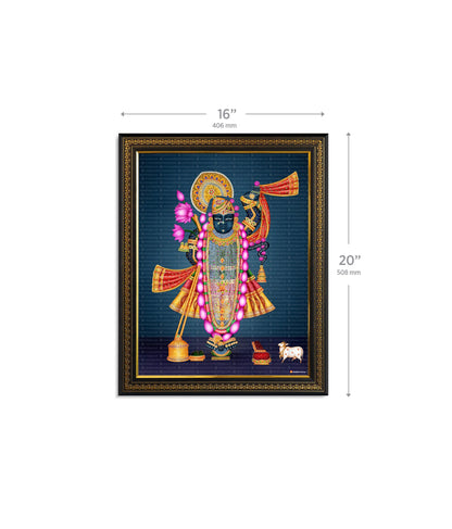 Shrinathji Painting