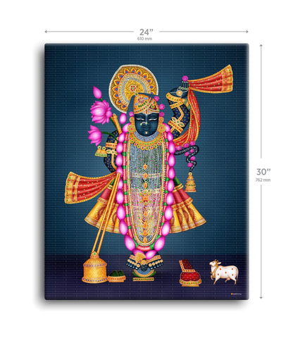 Shrinathji Painting