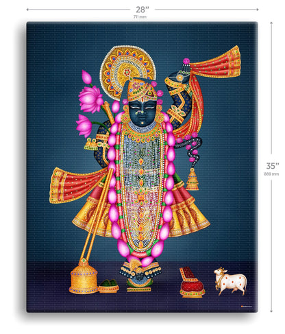 Shrinathji Painting