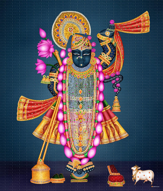 Shrinathji Painting