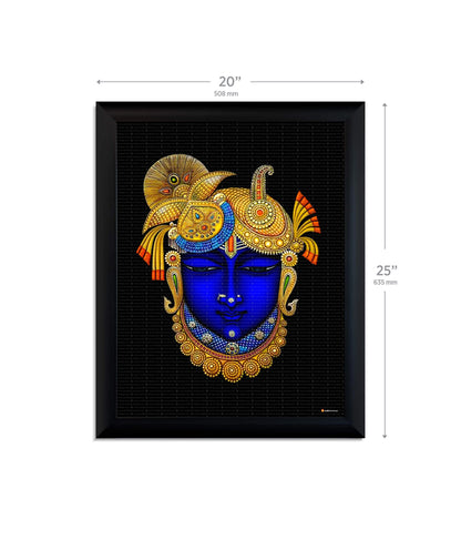 Shrinathji Face Painting