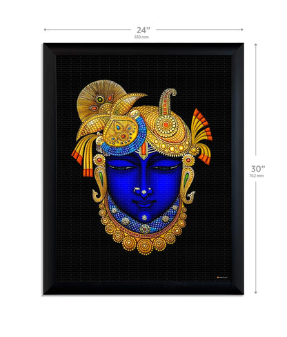 Shrinathji Face Painting