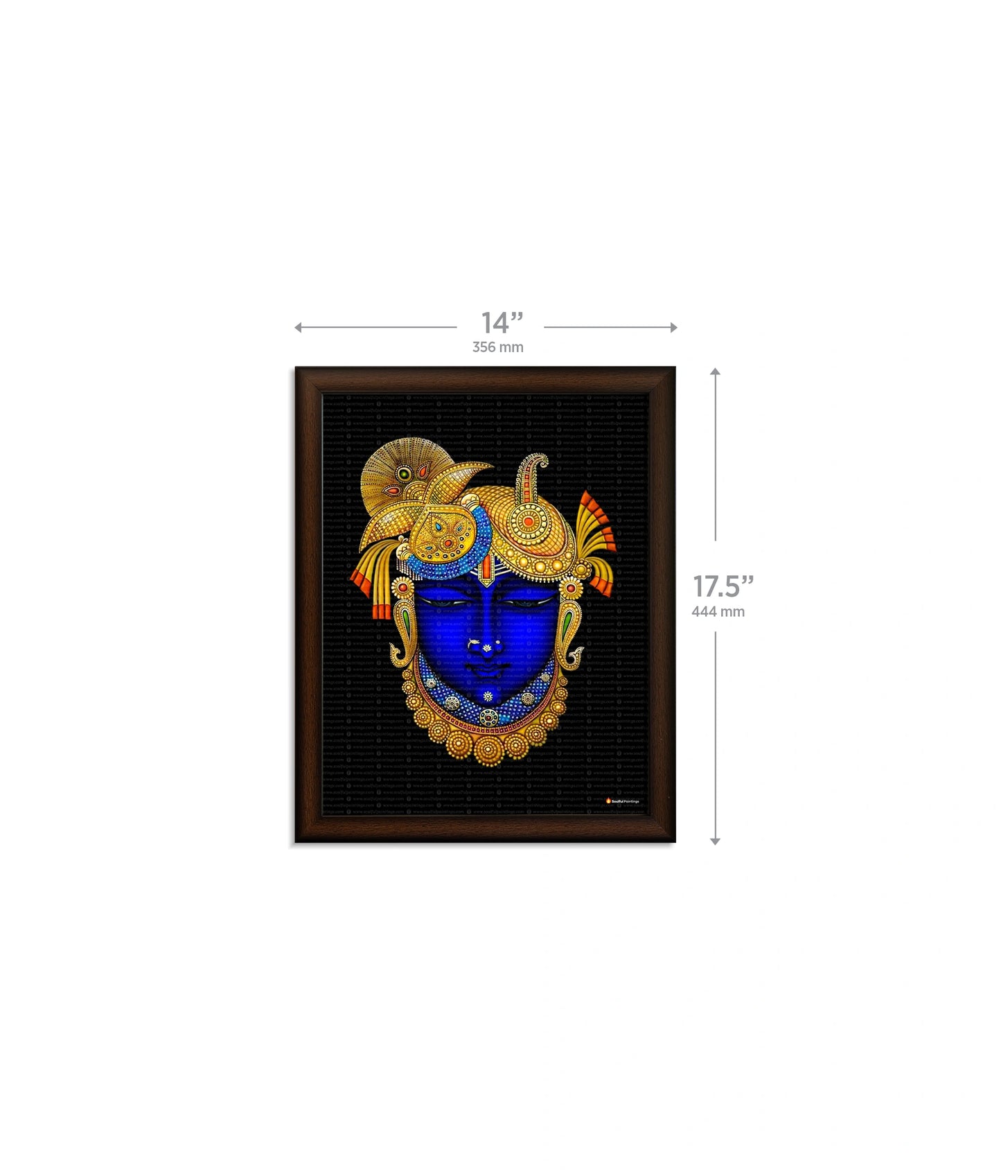 Shrinathji Face Painting