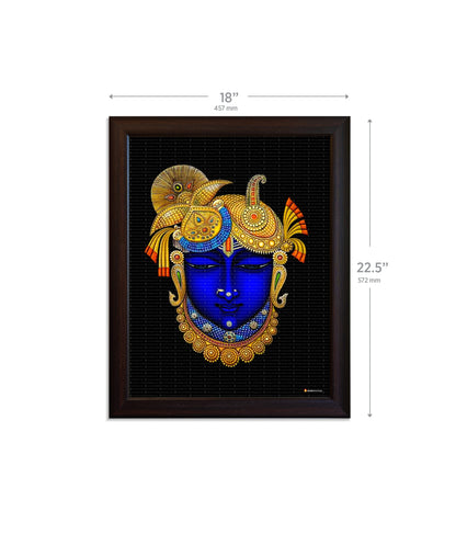 Shrinathji Face Painting