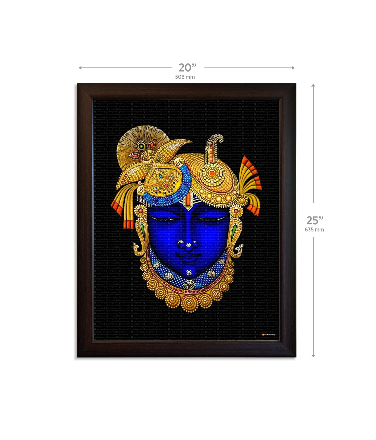 Shrinathji Face Painting