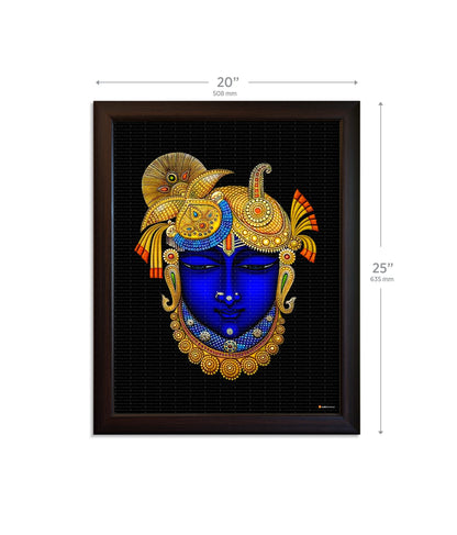Shrinathji Face Painting
