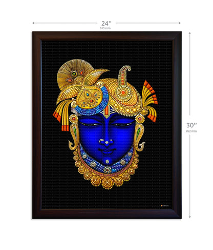 Shrinathji Face Painting