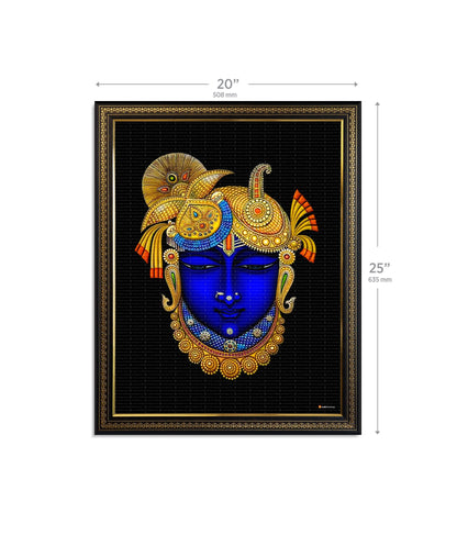 Shrinathji Face Painting