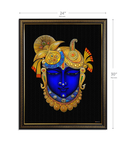 Shrinathji Face Painting