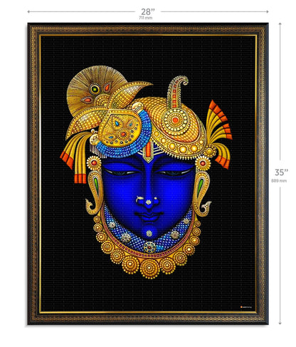 Shrinathji Face Painting