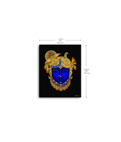 Shrinathji Face Painting