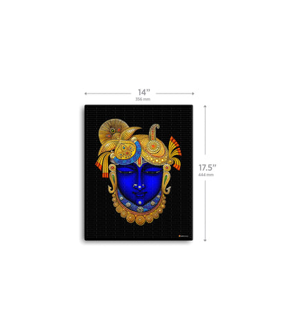 Shrinathji Face Painting