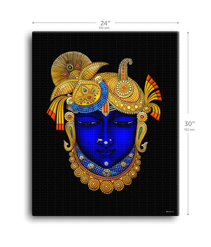 Shrinathji Face Painting