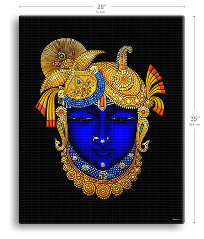 Shrinathji Face Painting