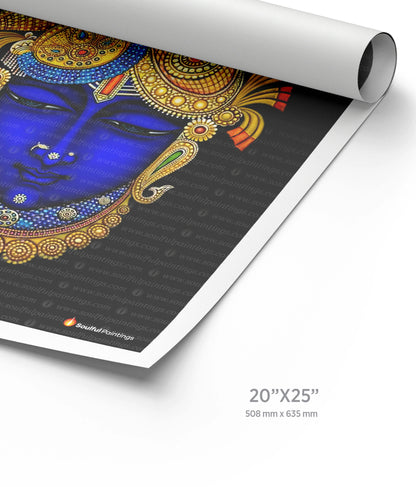 Shrinathji Face Painting
