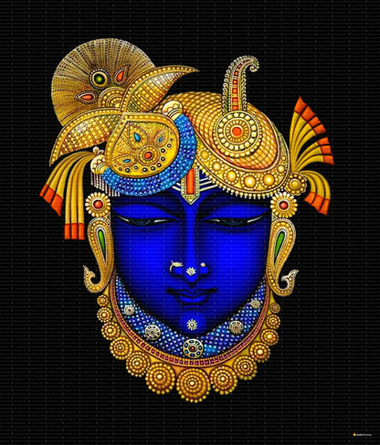 Shrinathji Face Painting