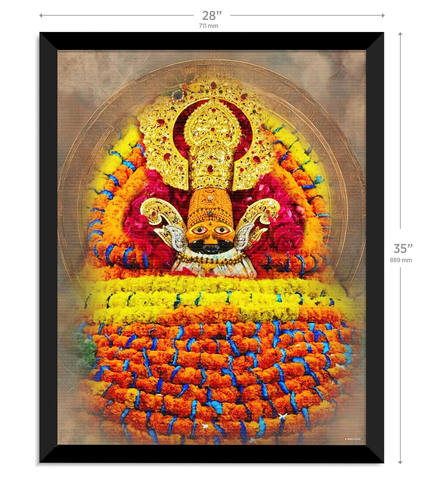 Khatu Shyam Ji Painting