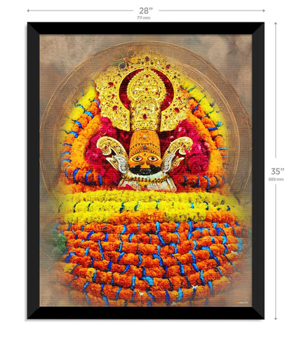 Khatu Shyam Ji Painting