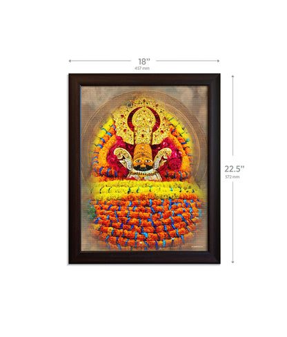 Khatu Shyam Ji Painting