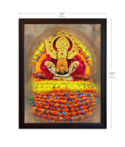 Khatu Shyam Ji Painting