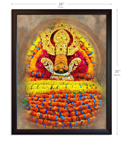 Khatu Shyam Ji Painting