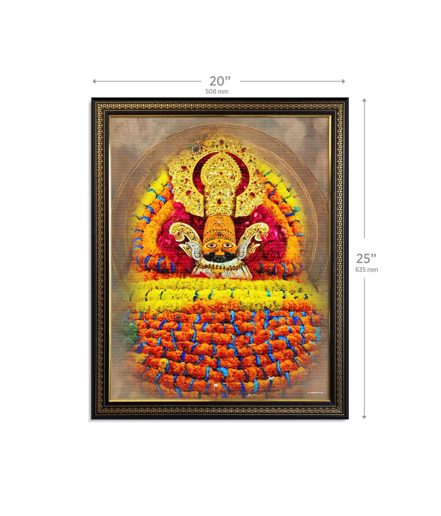 Khatu Shyam Ji Painting
