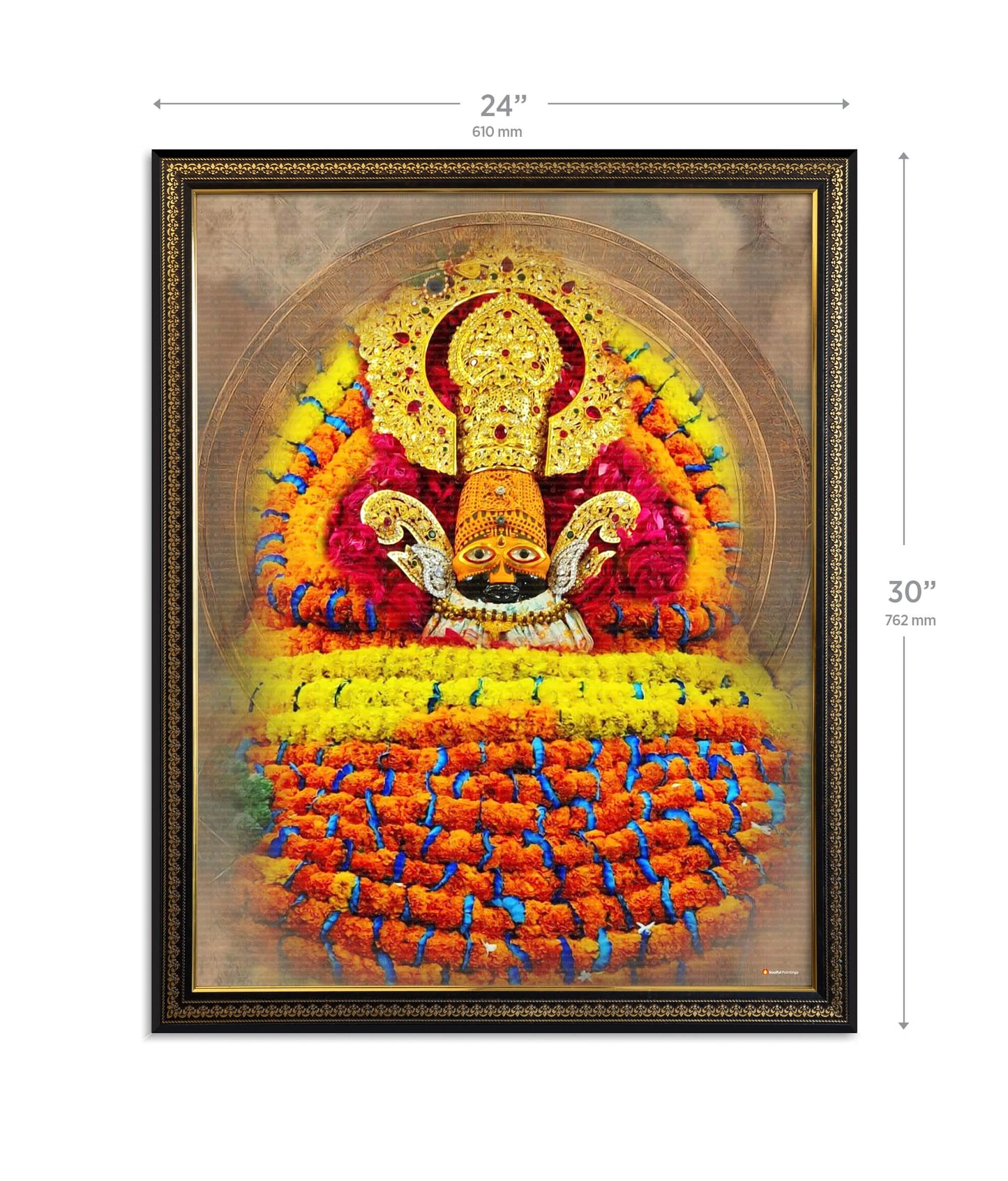 Khatu Shyam Ji Painting