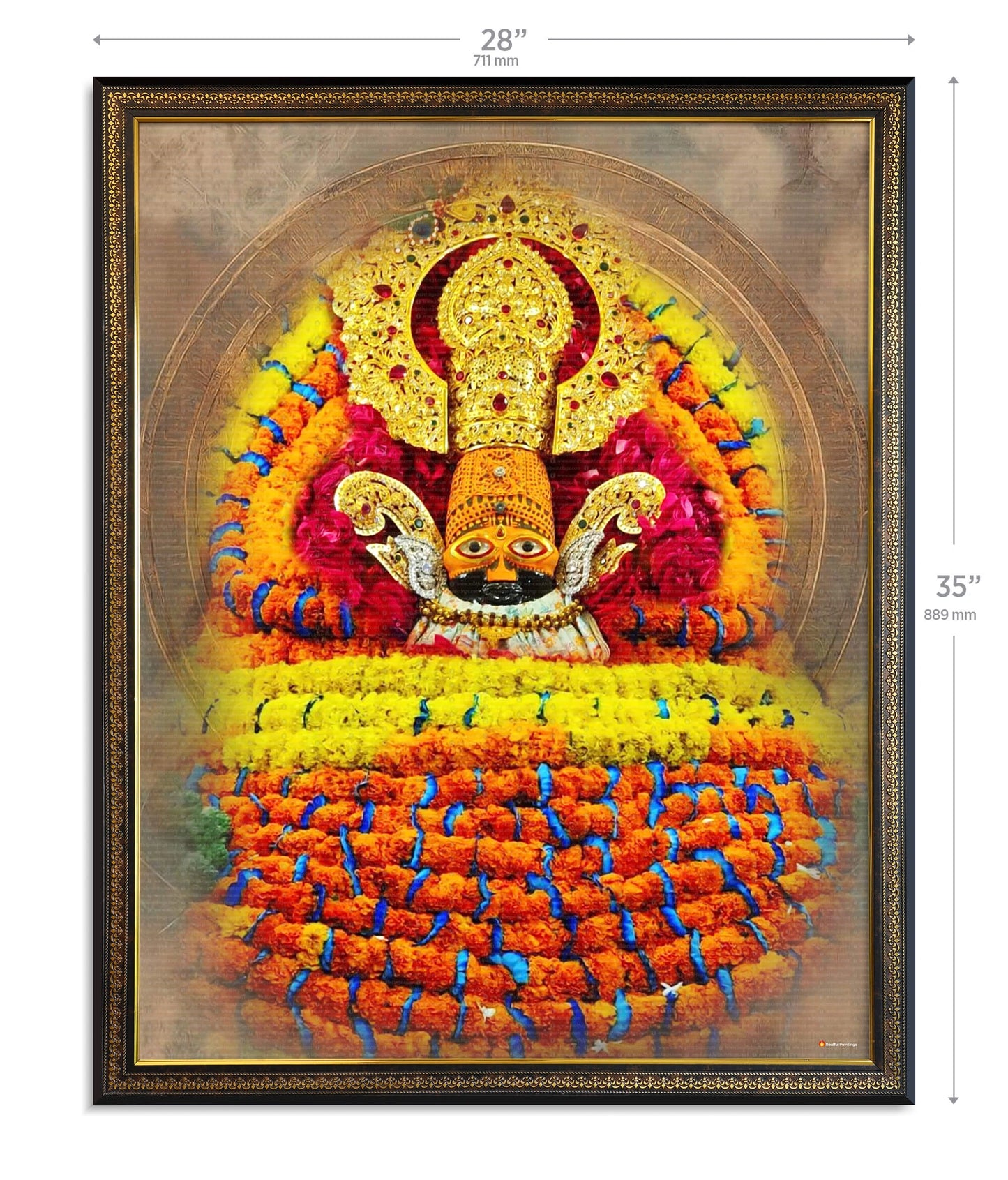 Khatu Shyam Ji Painting