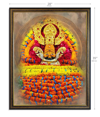 Khatu Shyam Ji Painting