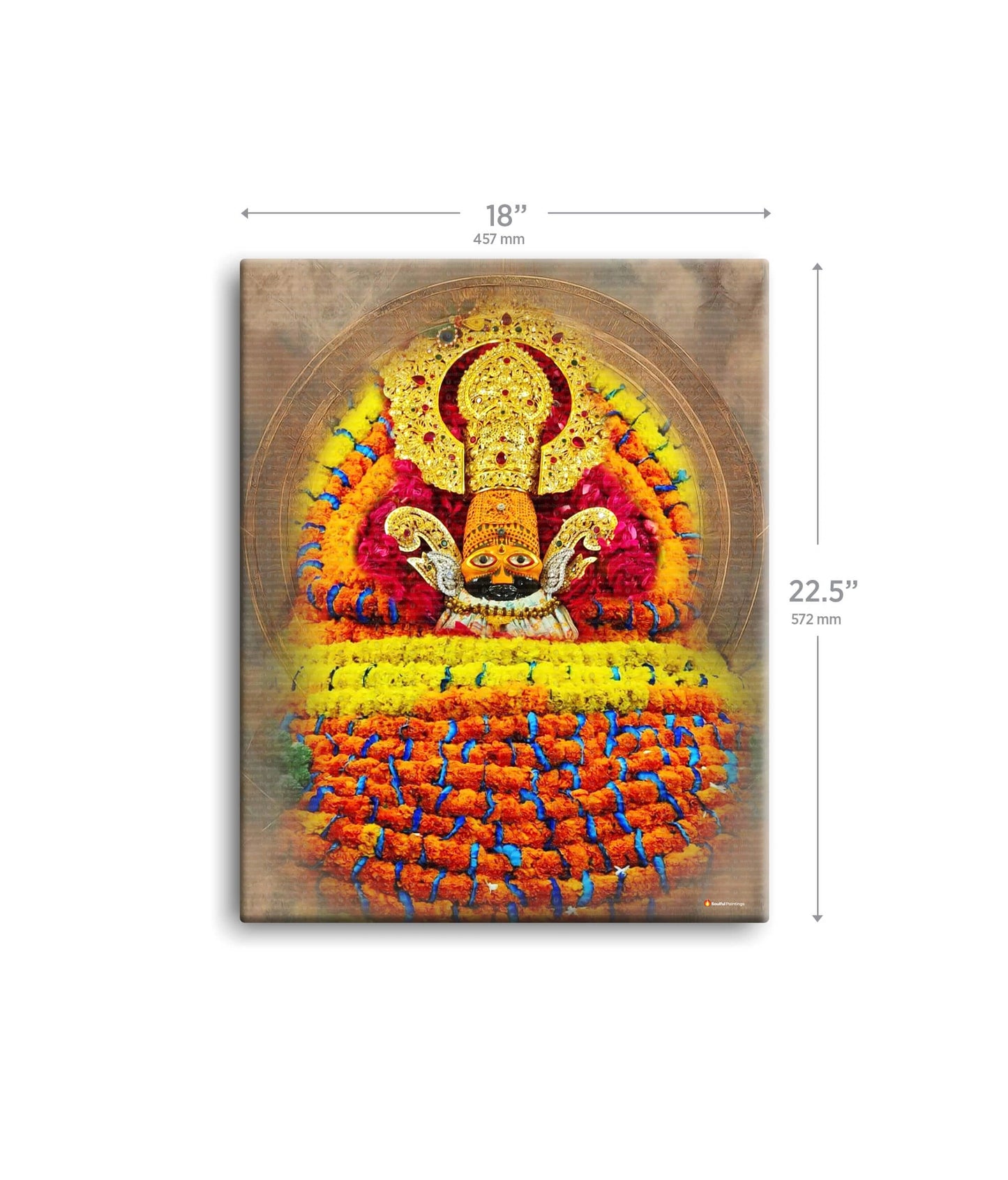 Khatu Shyam Ji Painting