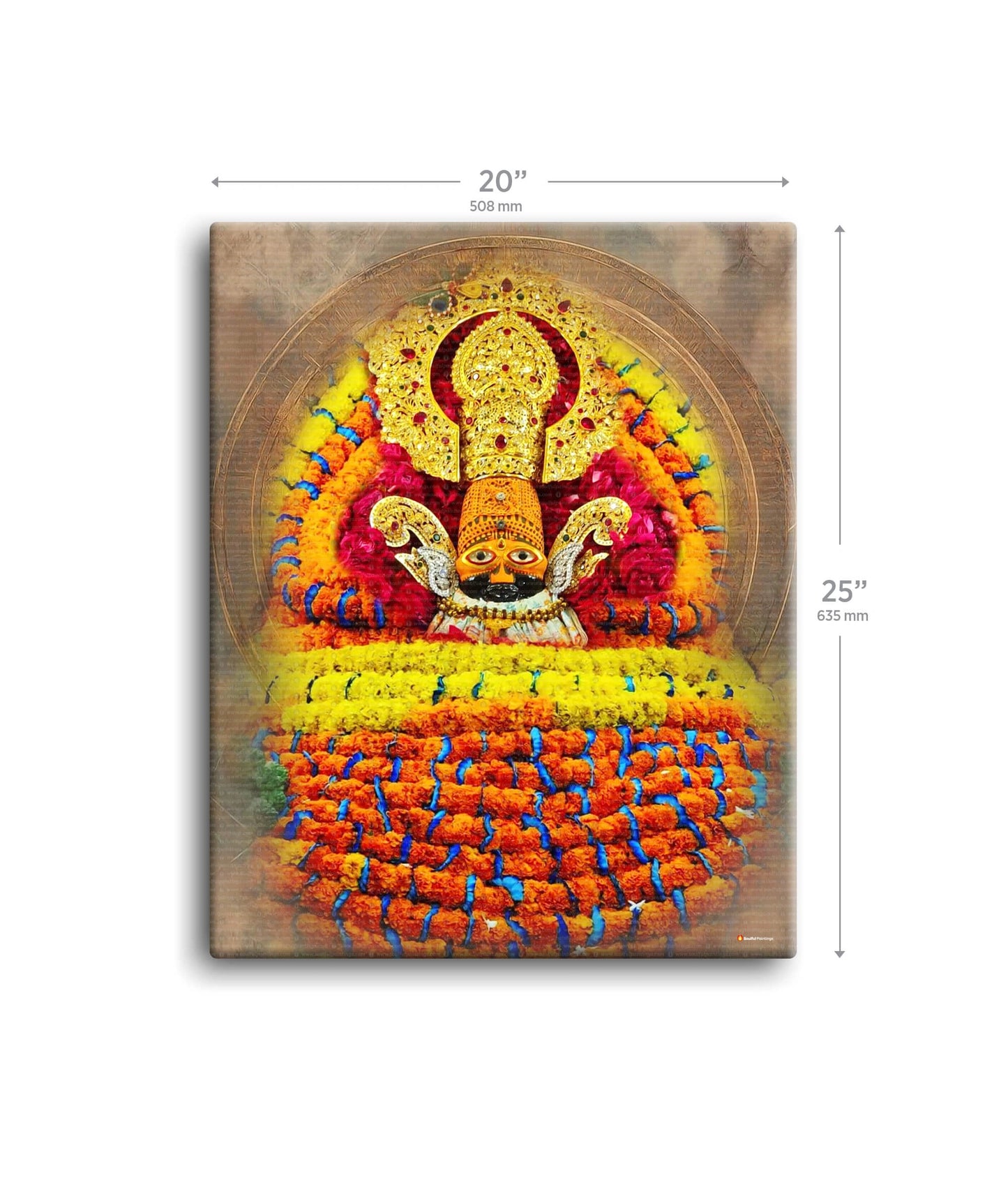 Khatu Shyam Ji Painting